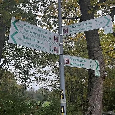 9 Persoons Rand Sauerland Edersee Villa Frankenau