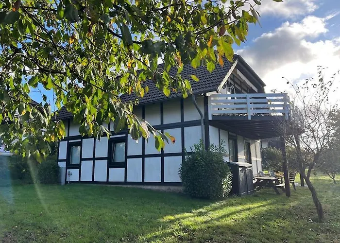 9 Persoons Rand Sauerland Edersee Frankenau