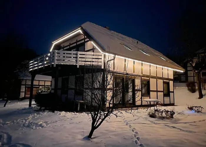 Villa 9 Persoons Rand Sauerland Edersee
