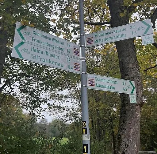 9 Persoons Rand Sauerland Edersee Villa Frankenau