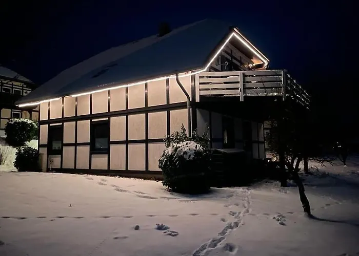 9 Persoons Rand Sauerland Edersee Villa