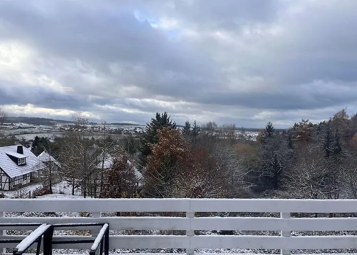 9 Persoons Rand Sauerland Edersee Frankenau