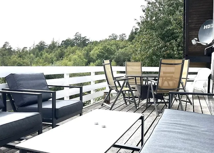 9 Persoons Rand Sauerland Edersee Frankenau