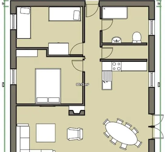 9 Persoons Rand Sauerland Edersee * Frankenau