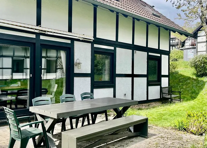 Villa 9 Persoons Rand Sauerland Edersee Frankenau