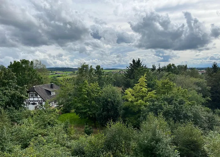 Villa 9 Persoons Rand Sauerland Edersee *