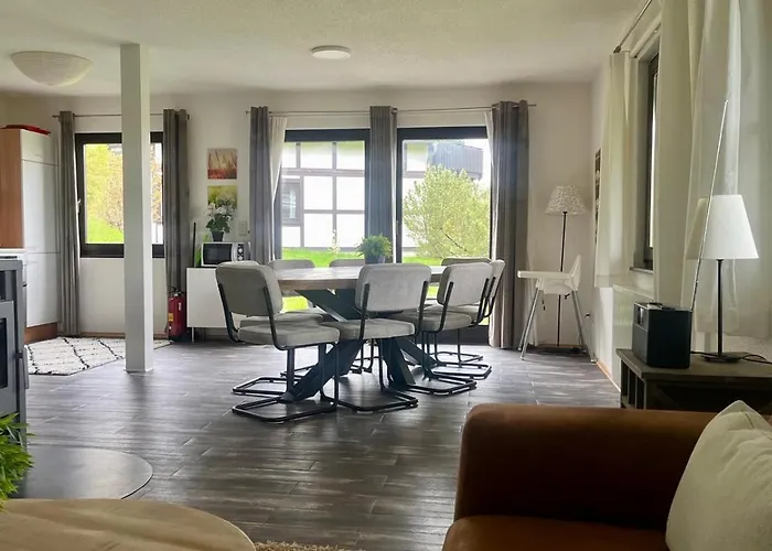 9 Persoons Rand Sauerland Edersee Villa *